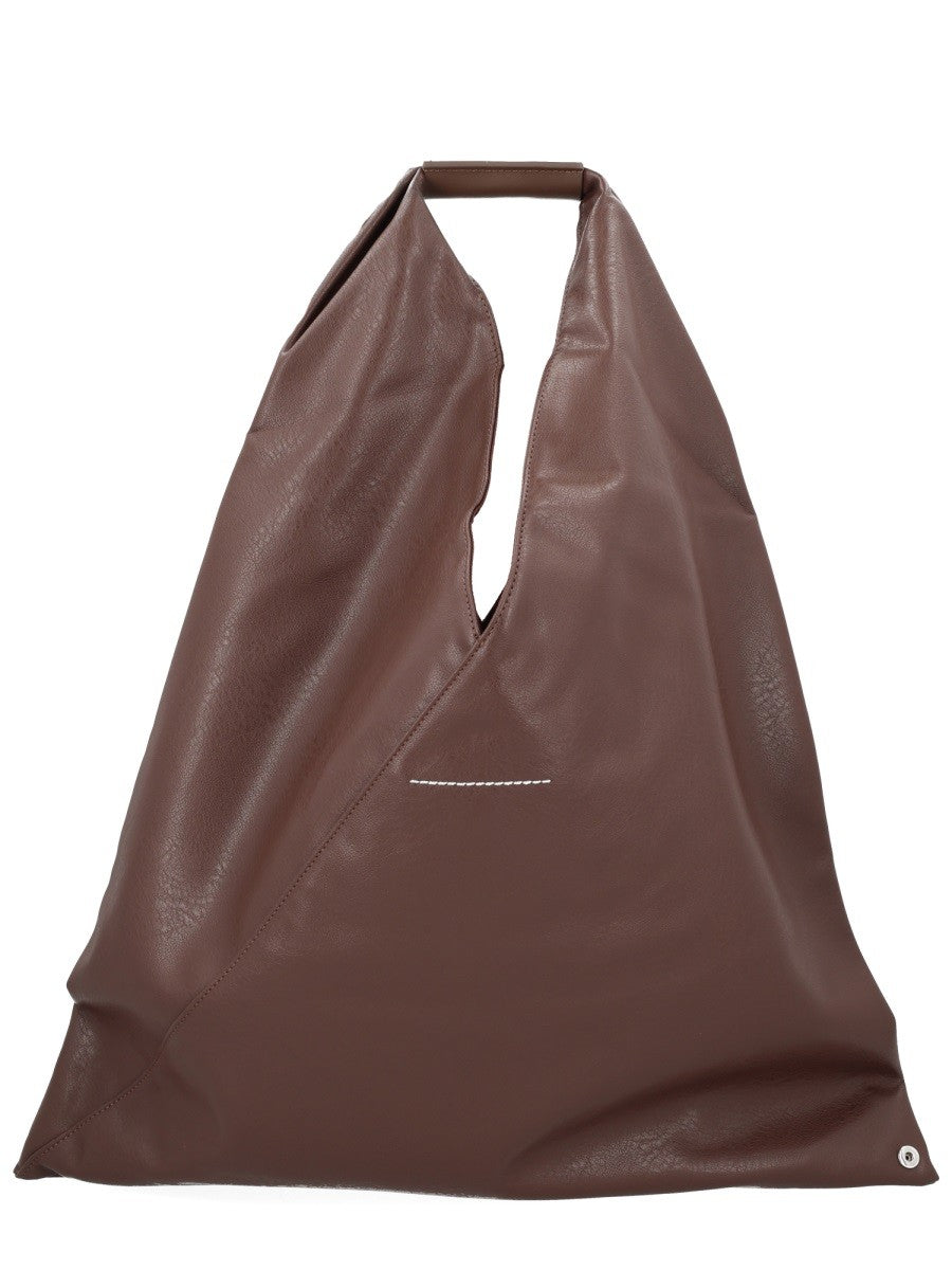 MM6 Maison Margiela Women's Borsa Japanese Medium Black