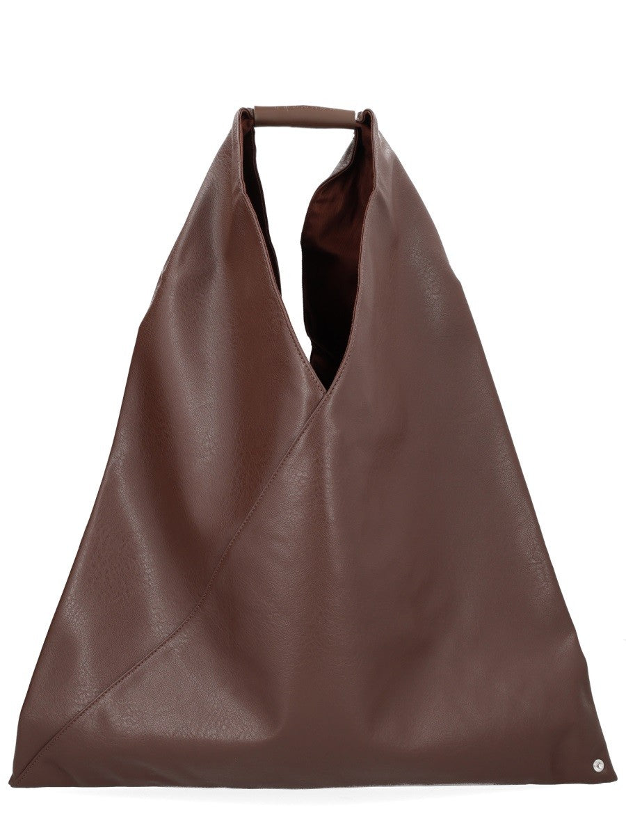 MM6 Maison Margiela Women's Borsa Japanese Medium Black