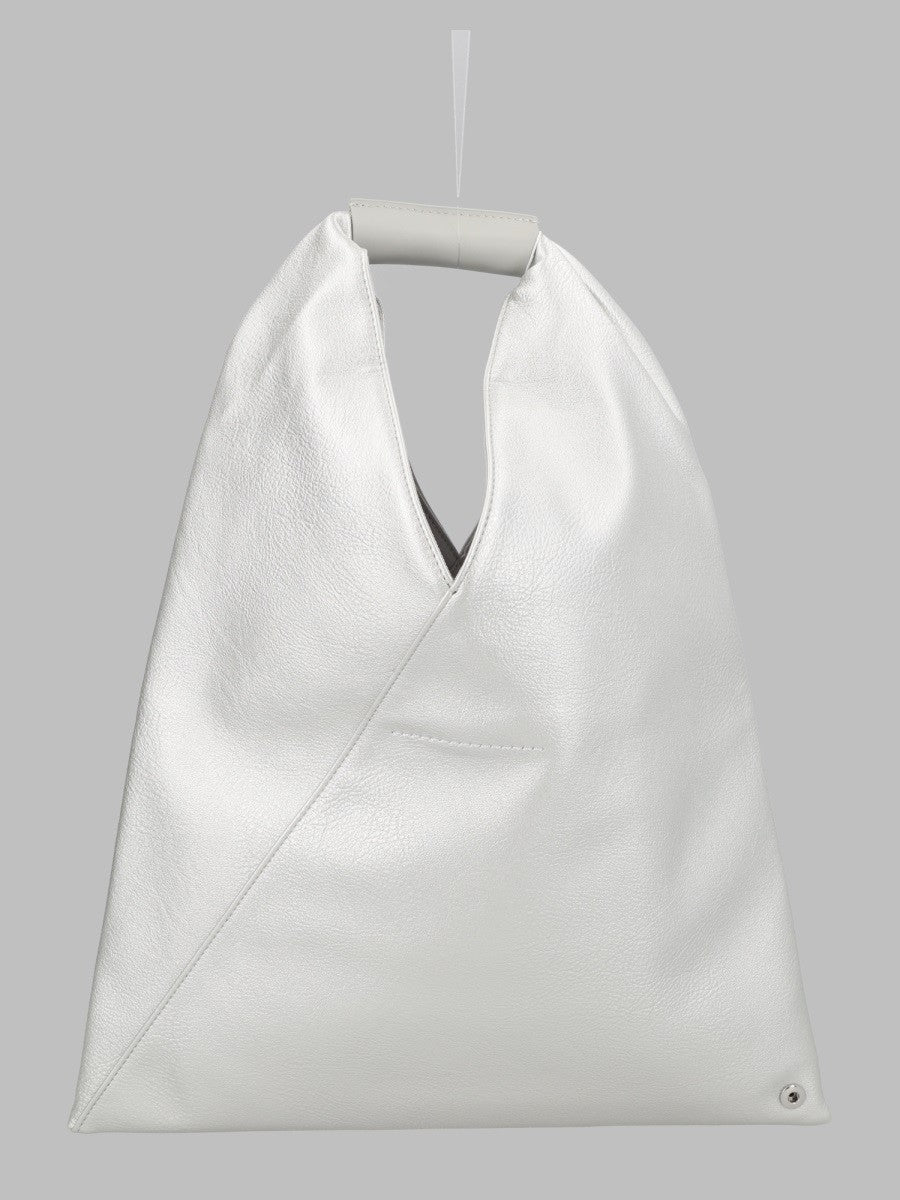 MM6 Maison Margiela Women's Borsa Japanese Small Silver