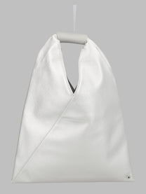 MM6 Maison Margiela Women's Borsa Japanese Small Silver