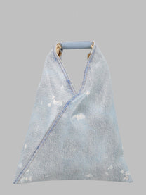 MM6 Maison Margiela Women's Borsa Japanese Small Blue