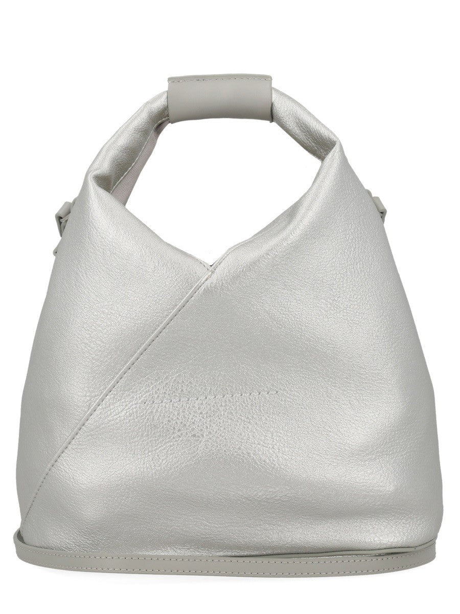 MM6 Maison Margiela Women's Borsa Japanese Small Silver