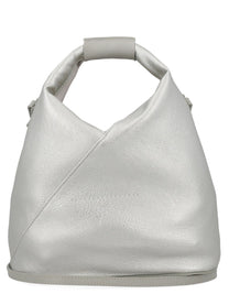 MM6 Maison Margiela Women's Borsa Japanese Small Silver