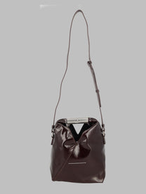 MM6 Maison Margiela Women's Borsa Japanese Small Brown