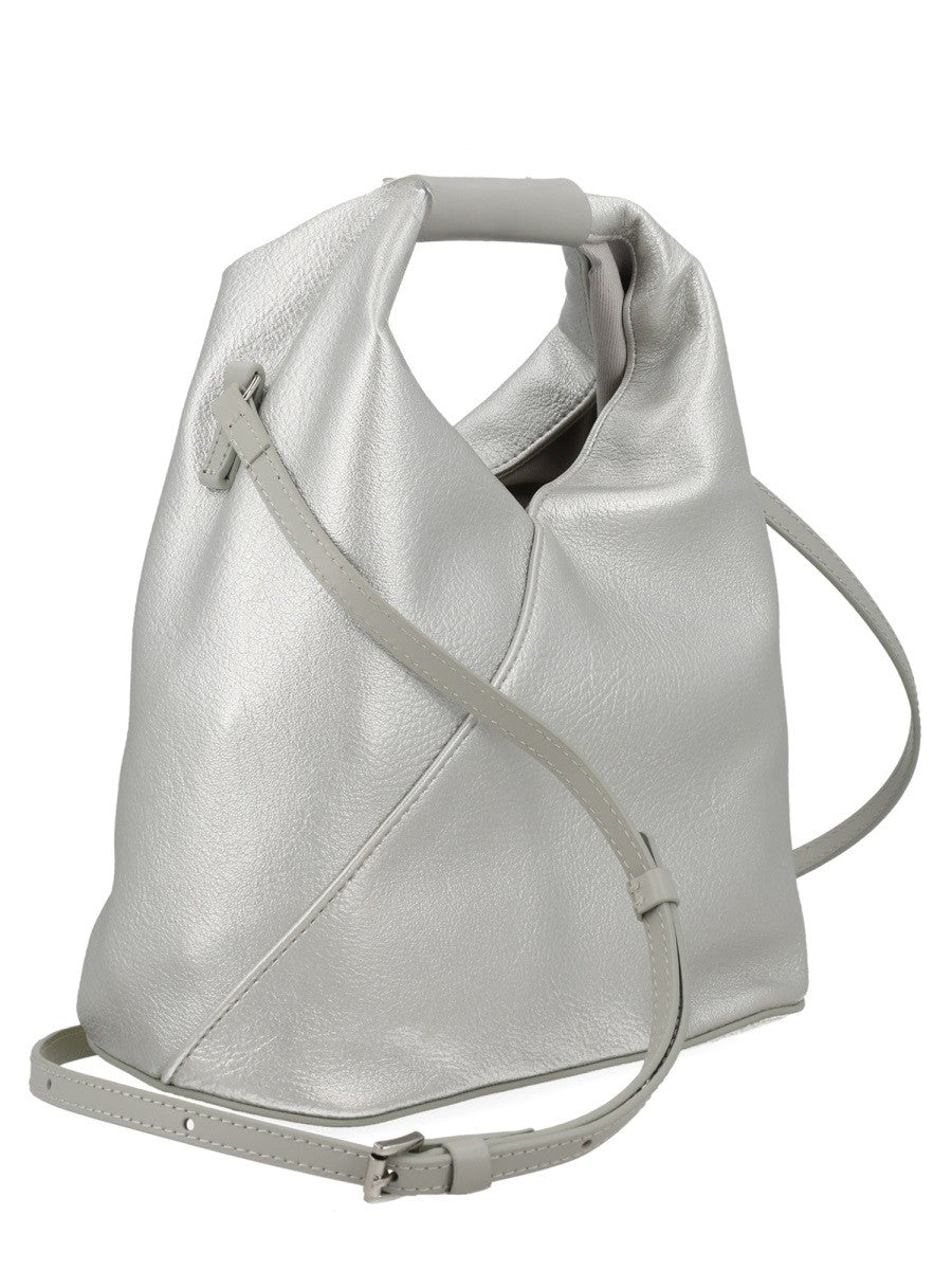 MM6 Maison Margiela Women's Borsa Japanese Small Silver