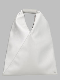 MM6 Maison Margiela Women's Borsa Japanese Small Silver