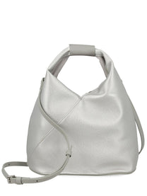 MM6 Maison Margiela Women's Borsa Japanese Small Silver