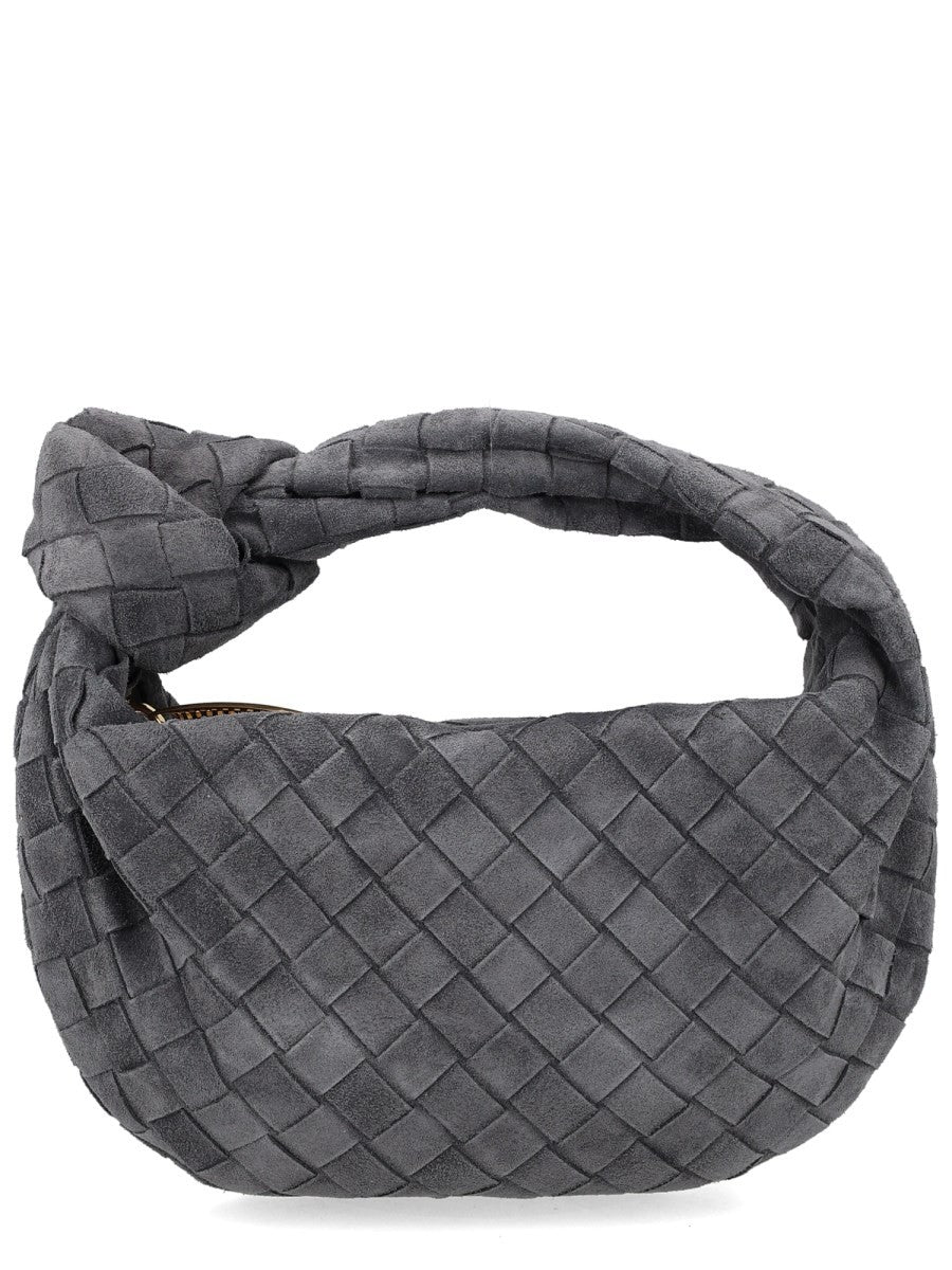 Bottega Veneta Women's Borsa Jodie Mini Grey