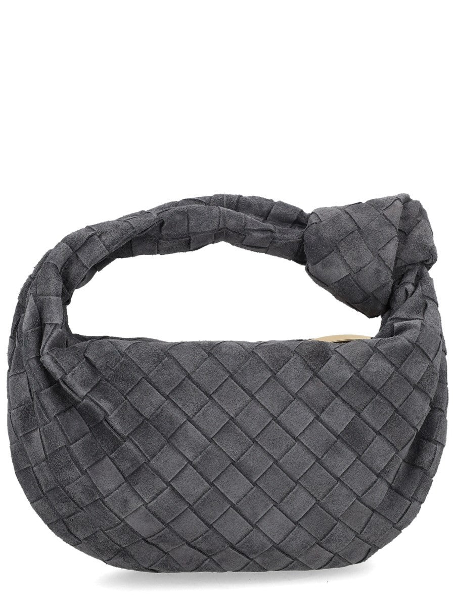 Bottega Veneta Women's Borsa Jodie Mini Grey