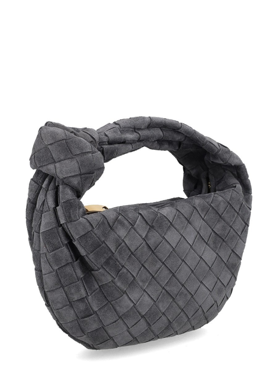 Bottega Veneta Women's Borsa Jodie Mini Grey