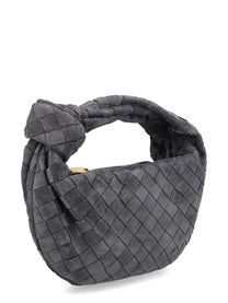 Bottega Veneta Women's Borsa Jodie Mini Grey