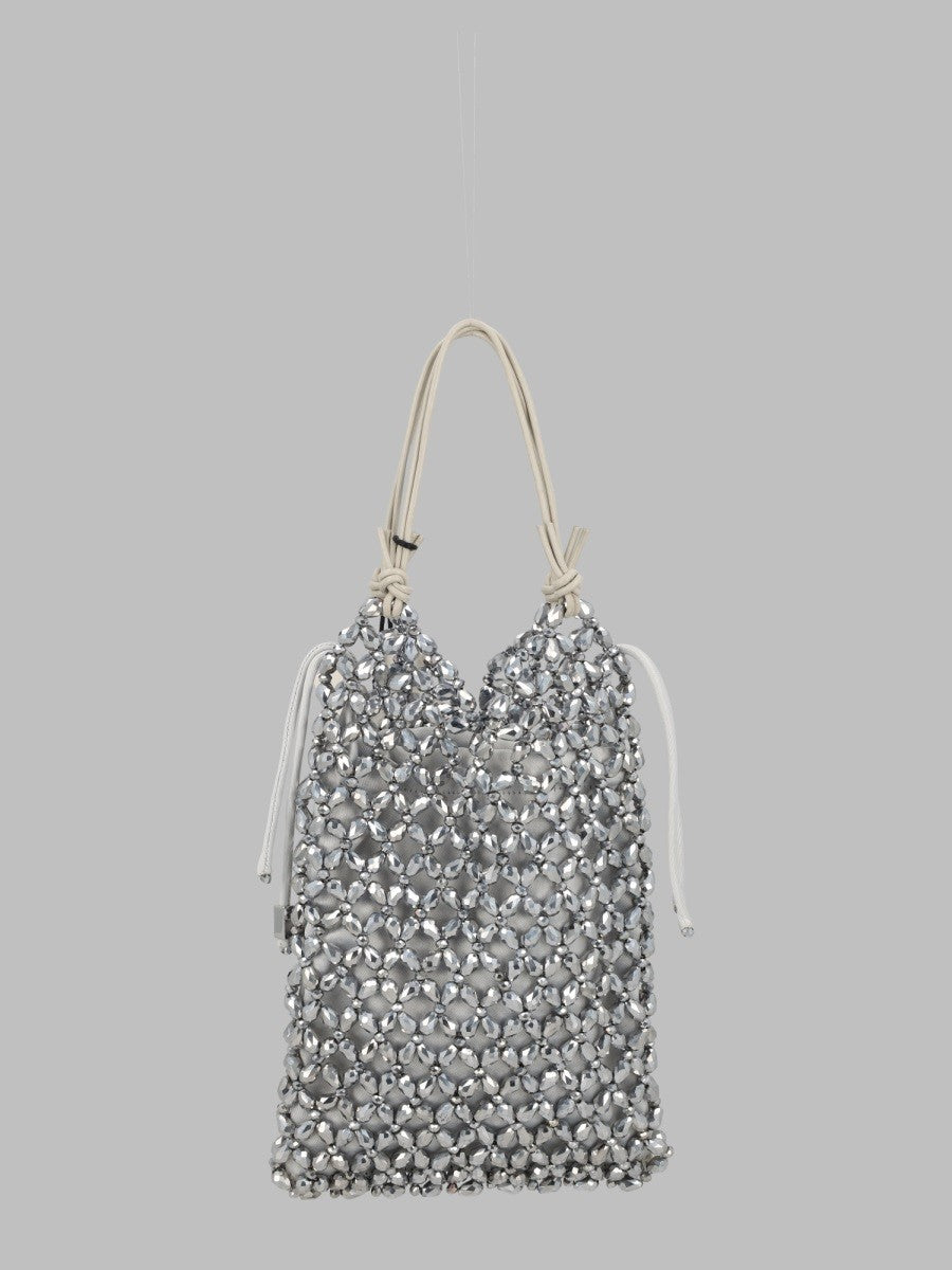 Staud Women's Borsa Karla Silver