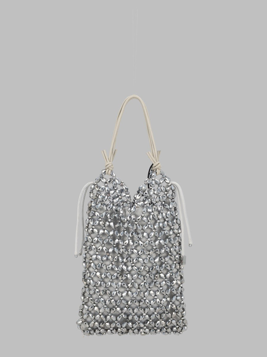 Staud Women's Borsa Karla Silver