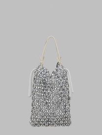 Staud Women's Borsa Karla Silver