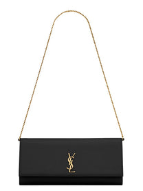 Saint Laurent Women's Borsa Kate Black