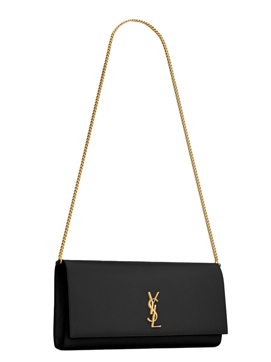 Saint Laurent Women's Borsa Kate Black