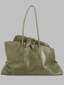 The Attico Women's Borsa La Passeggiata Medium Green