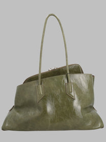 The Attico Women's Borsa La Passeggiata Medium Green