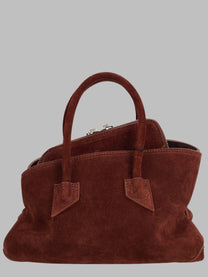 The Attico Women's Borsa La Passeggiata Mini Brown
