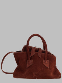 The Attico Women's Borsa La Passeggiata Mini Brown