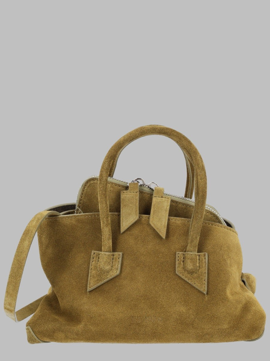 The Attico Women's Borsa La Passeggiata Mini Green