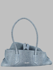 The Attico Women's Borsa La Passeggiata Mini Blue