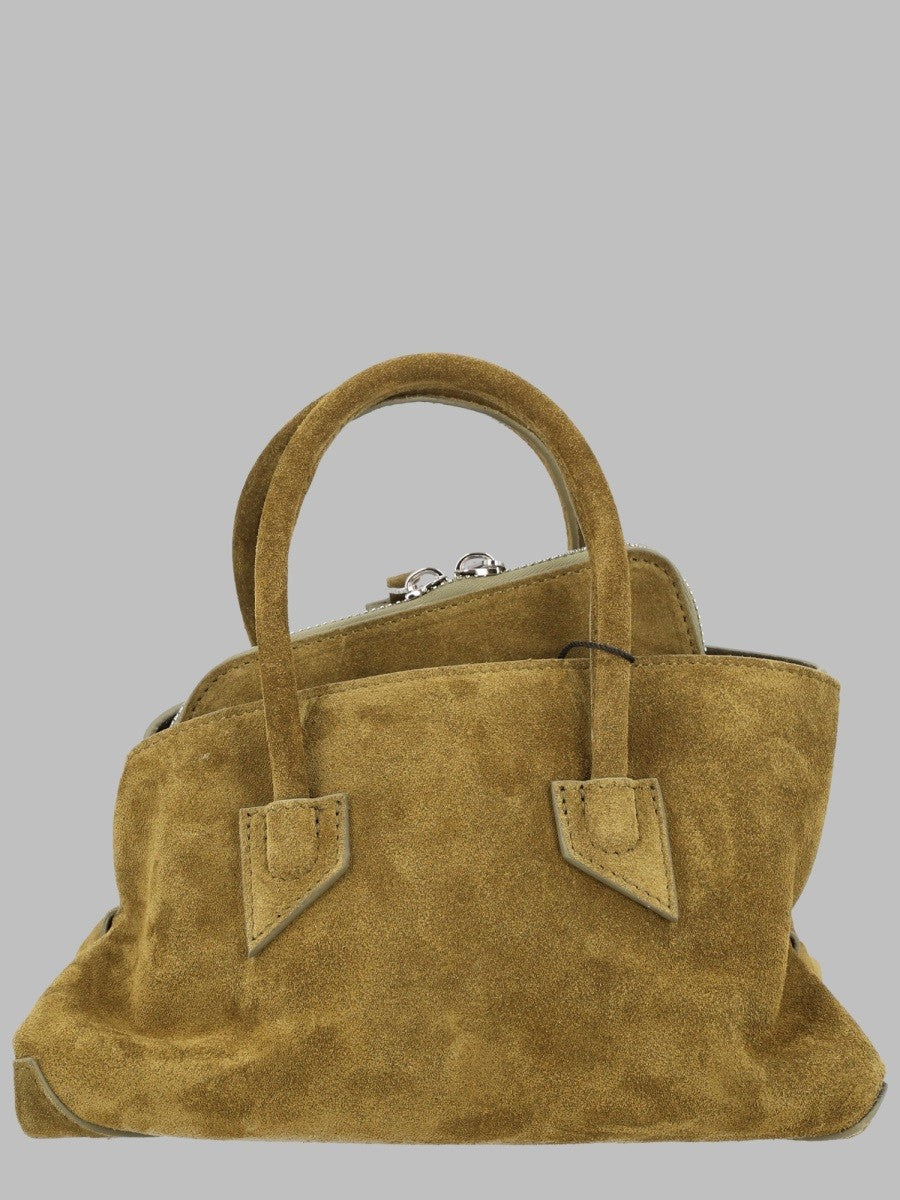 The Attico Women's Borsa La Passeggiata Mini Green
