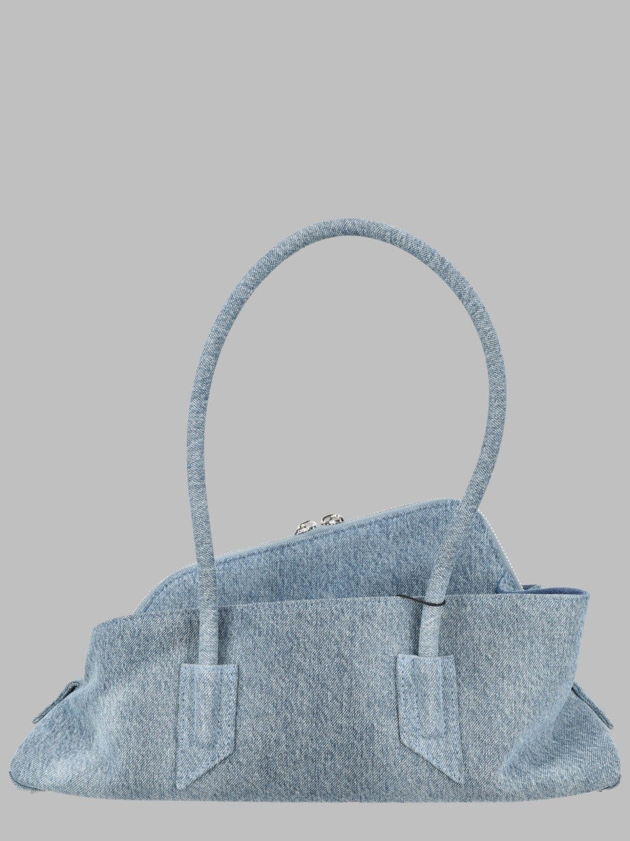 The Attico Women's Borsa La Passeggiata Mini Blue