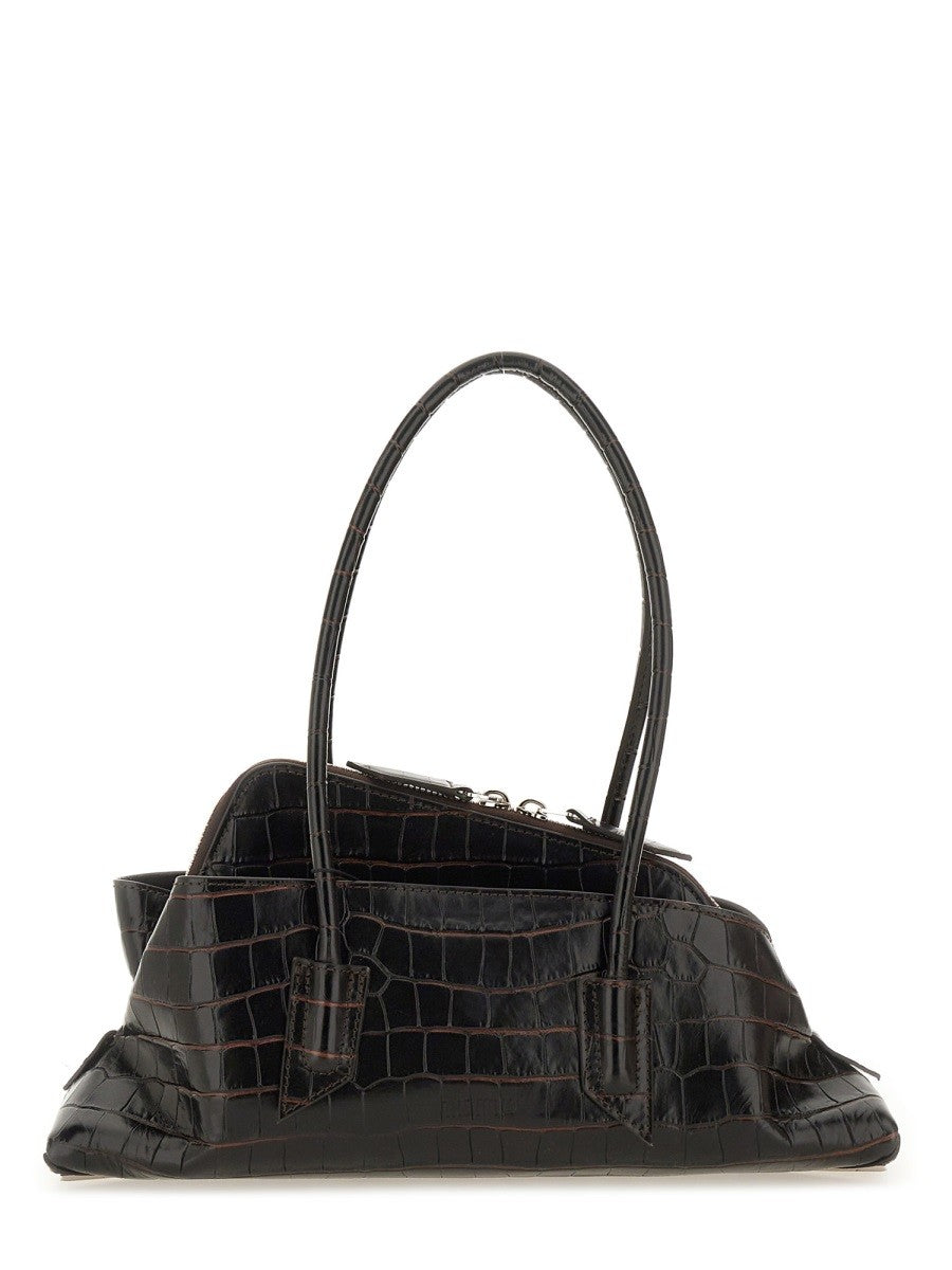 The Attico Women's Borsa LA Passeggiata Small Brown