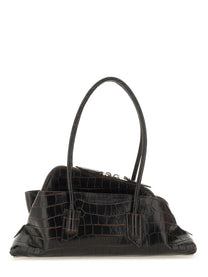 The Attico Women's Borsa LA Passeggiata Small Brown