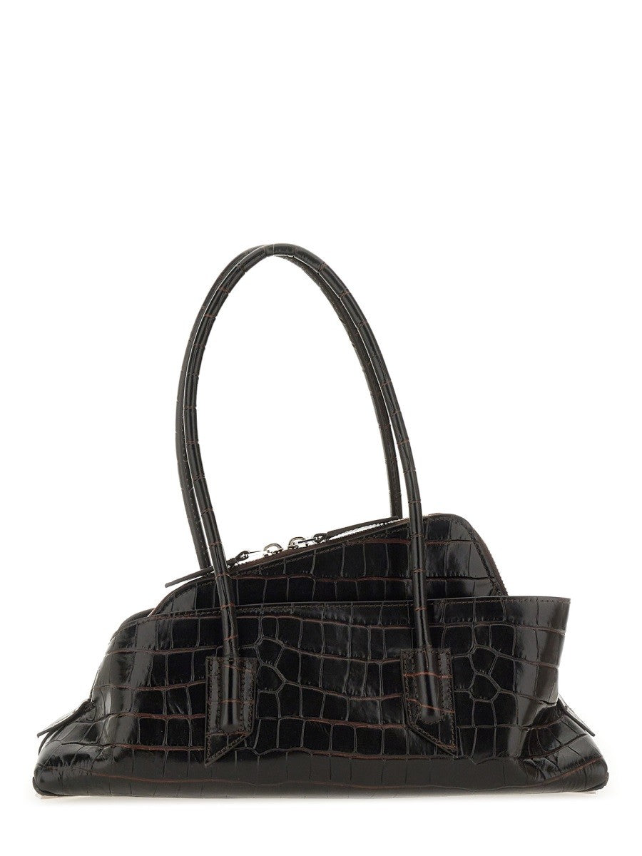 The Attico Women's Borsa LA Passeggiata Small Brown