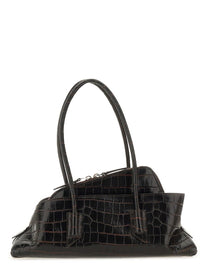 The Attico Women's Borsa LA Passeggiata Small Brown