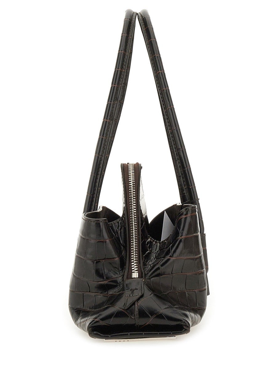 The Attico Women's Borsa LA Passeggiata Small Brown