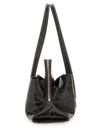 The Attico Women's Borsa LA Passeggiata Small Brown