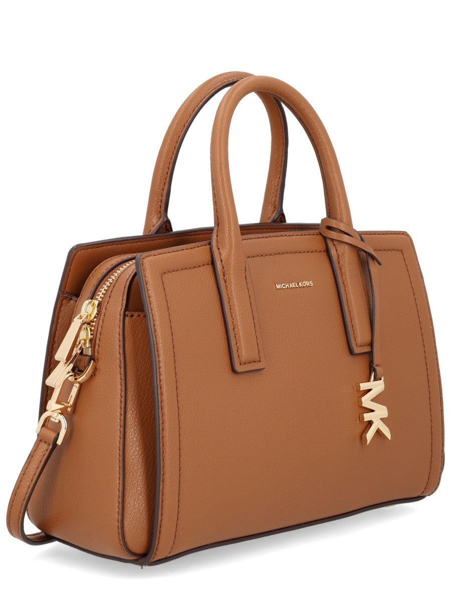 Michael Kors Women's Laila Small Bag Beige, view 3