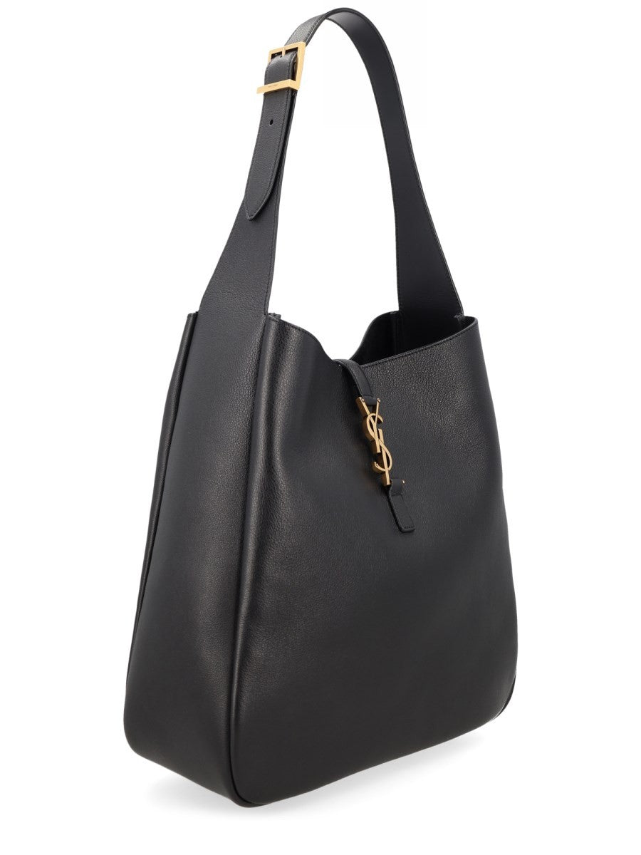 Saint Laurent Women's Borsa LE À Large Black