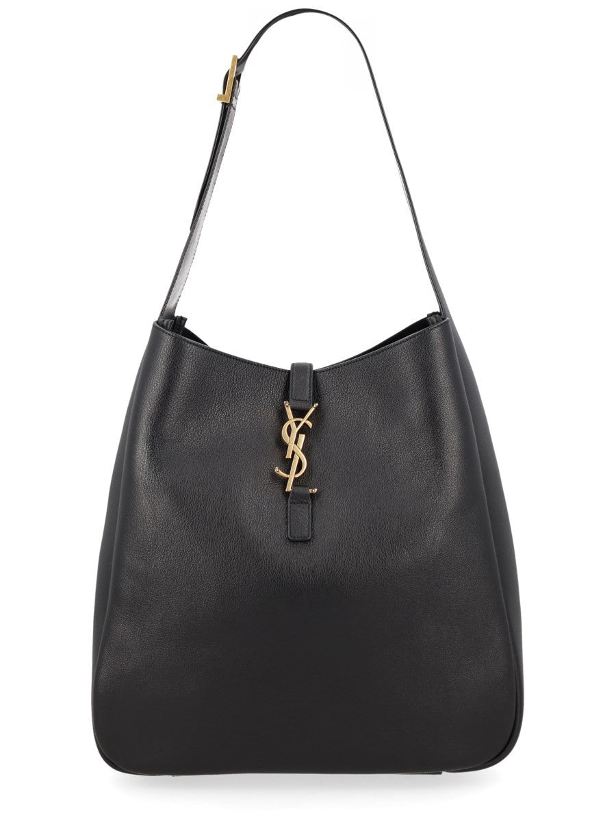 Saint Laurent Women's Borsa LE À Large Black