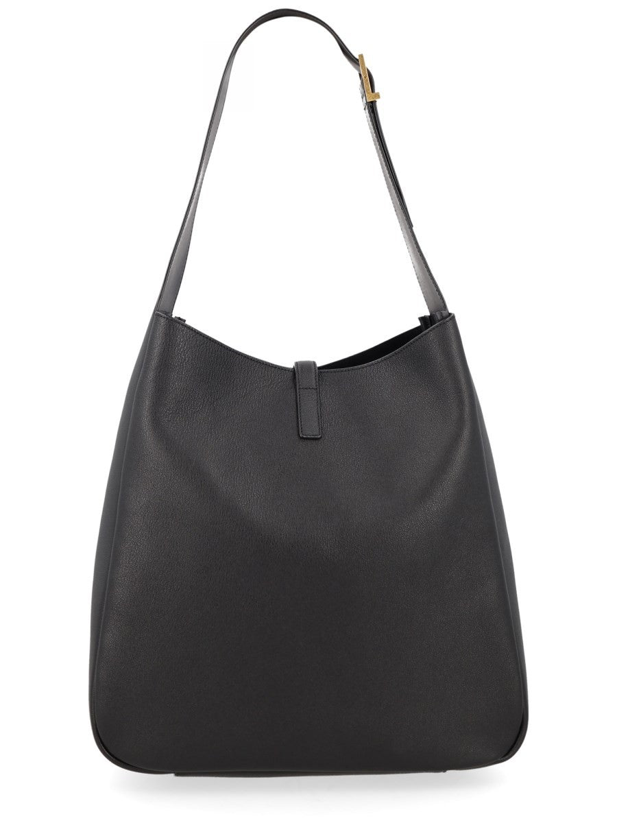 Saint Laurent Women's Borsa LE À Large Black