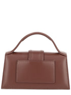 JACQUEMUS Women's Le Bambino Bag Brown, view 3