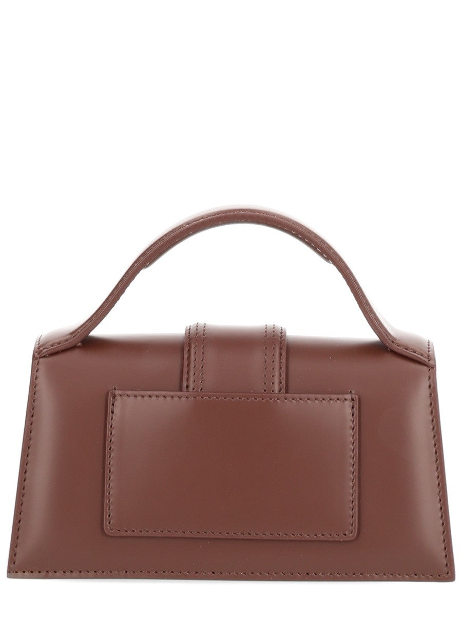 JACQUEMUS Women's Le Bambino Bag Brown, view 3