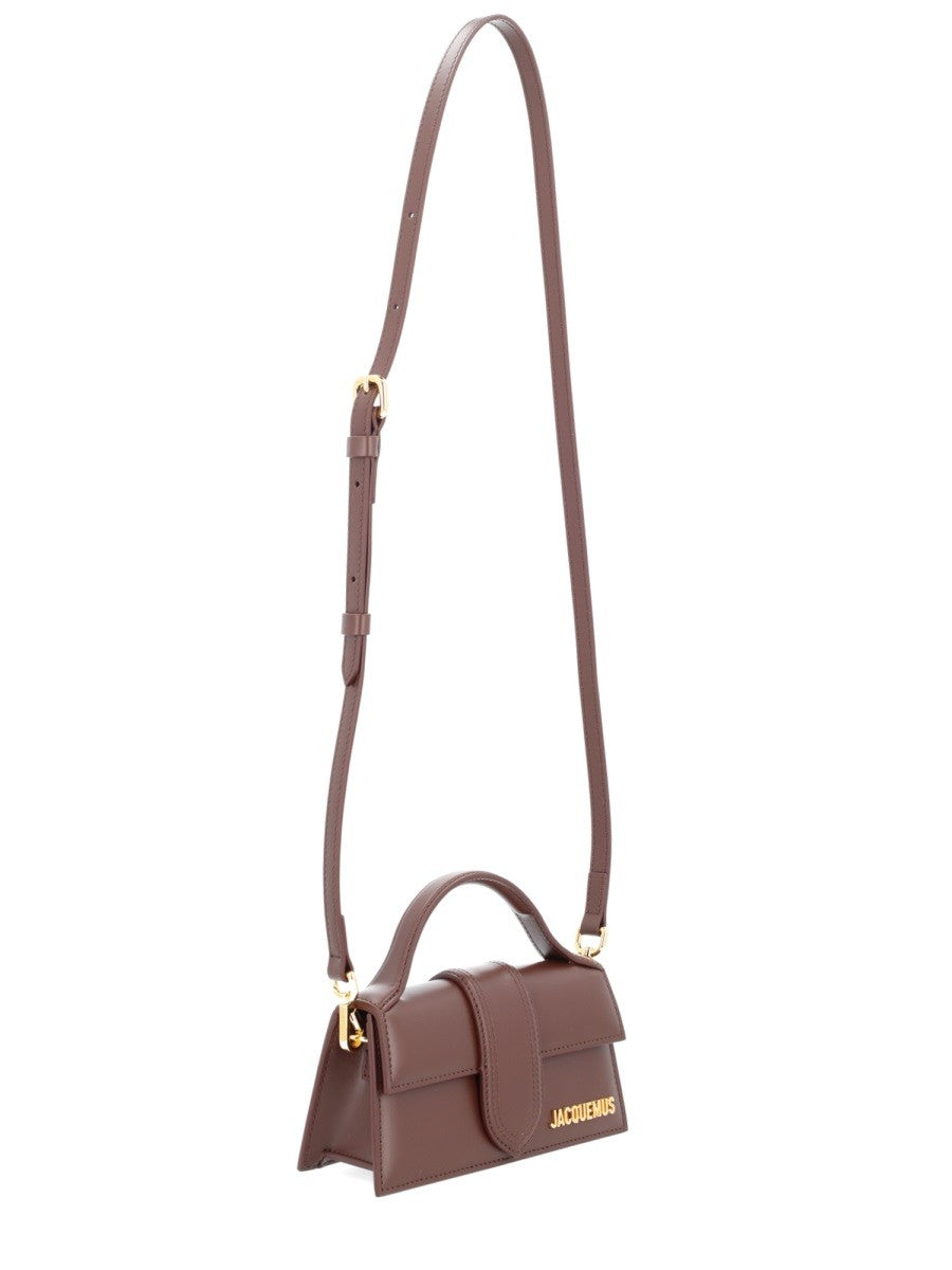 JACQUEMUS Women's Le Bambino Bag Brown, view 2