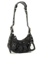 Balenciaga Women's LE Cagole Bag Black, view 3