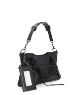 Balenciaga Women's LE City First Bag Black