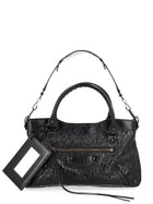 Balenciaga Women's LE City First Bag Black