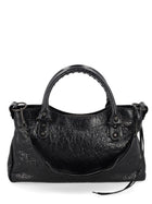 Balenciaga Women's LE City First Bag Black