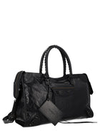 Balenciaga Men's Le City Large Bag Black