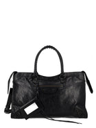 Balenciaga Men's Le City Large Bag Black