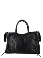 Balenciaga Men's Le City Large Bag Black