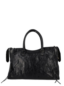 Balenciaga Men's Le City Large Bag Black