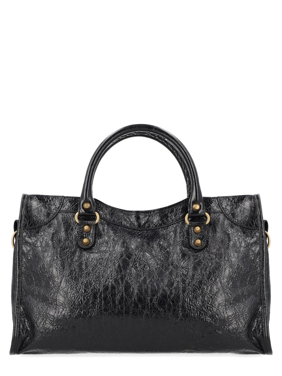 Balenciaga Women's Borsa LE City Medium Black